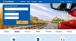 Desktop Screenshot of cars.cheaptickets.be
