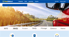 Desktop Screenshot of cars.cheaptickets.nl