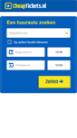 Mobile Screenshot of cars.cheaptickets.nl